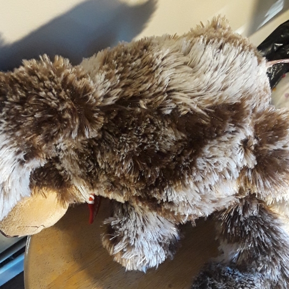 ✓Trudi fluffy and Cuddly Tear Bear Plush - Picture 12 of 16